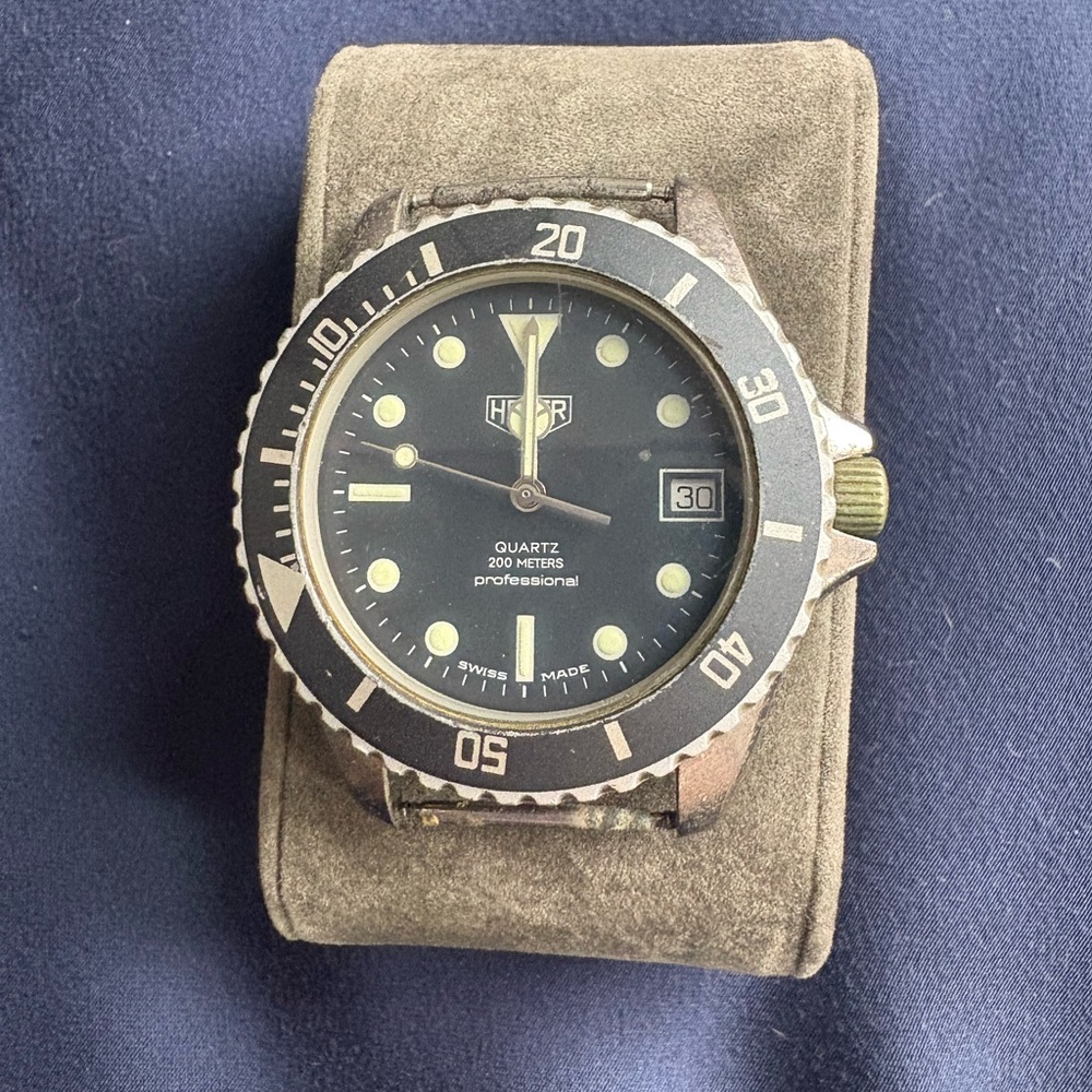 Heuer Professional Quartz Watch
